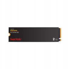 Накопичувач SSD NVMe M.2 2TB Sandisk Extreme (SDSSDX3N-2T00-G26) - зображення 1