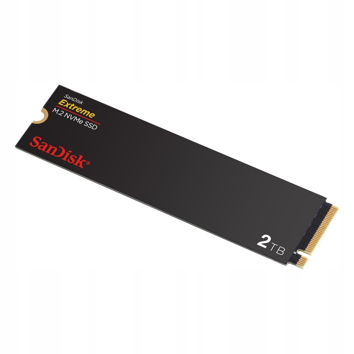 Накопичувач SSD NVMe M.2 2TB Sandisk Extreme (SDSSDX3N-2T00-G26) - зображення 3