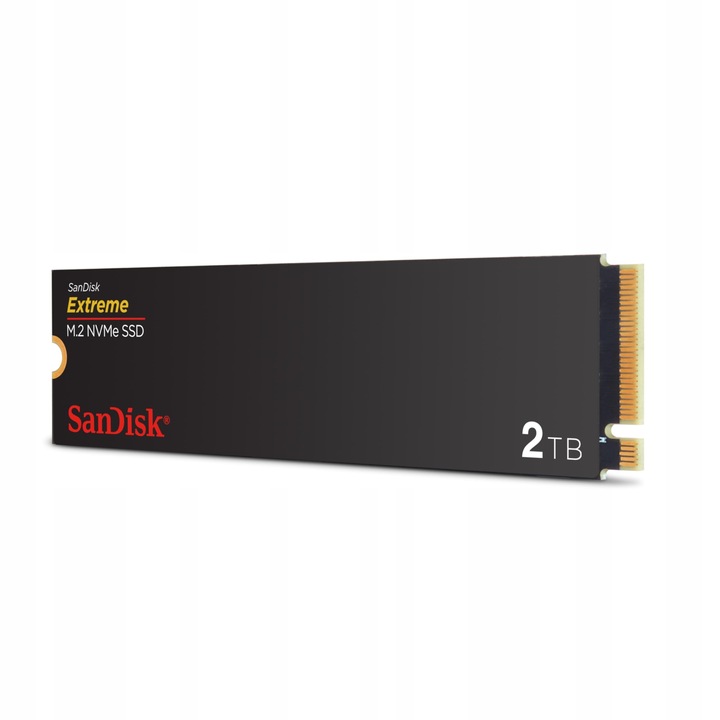 Накопичувач SSD NVMe M.2 2TB Sandisk Extreme (SDSSDX3N-2T00-G26) - зображення 2