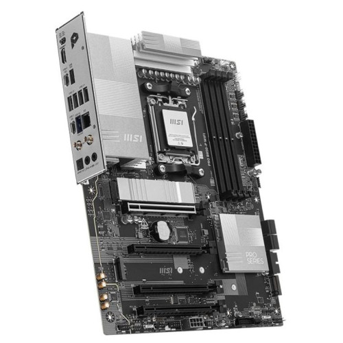 Мат. плата AM5 MSI PRO B850-P WIFI - зображення 4