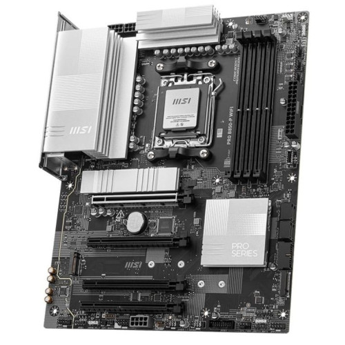 Мат. плата AM5 MSI PRO B850-P WIFI - зображення 3