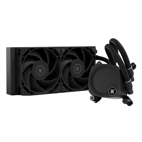 Система водяного охолодження EKWB EK-Nucleus AIO CR240 Dark - зображення 1