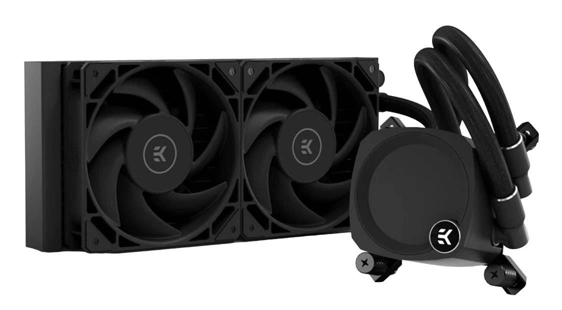 Система водяного охолодження EKWB EK-Nucleus AIO CR240 Dark - зображення 1