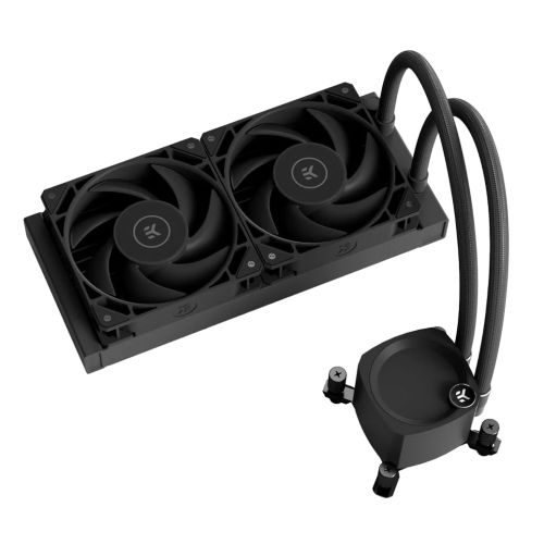Система водяного охолодження EKWB EK-Nucleus AIO CR240 Dark - зображення 2
