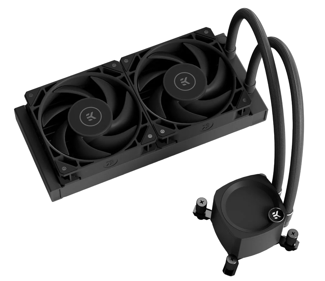 Система водяного охолодження EKWB EK-Nucleus AIO CR240 Dark - зображення 2