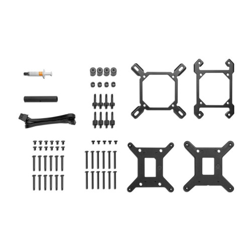Система водяного охолодження EKWB EK-Nucleus AIO CR240 Dark - зображення 11