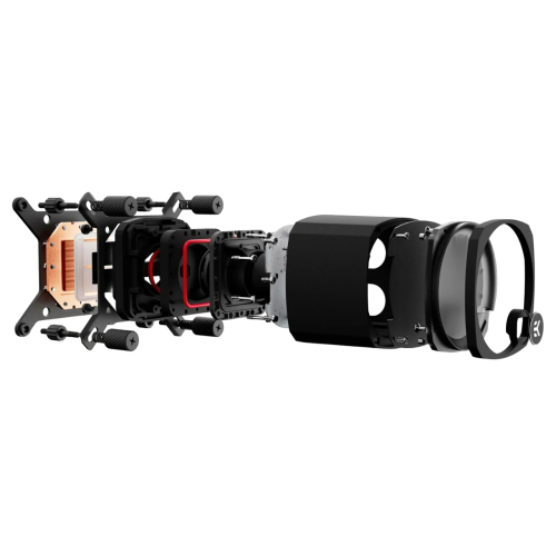 Система водяного охолодження EKWB EK-Nucleus AIO CR240 Dark - зображення 5