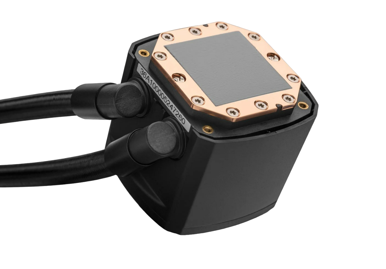 Система водяного охолодження EKWB EK-Nucleus AIO CR240 Dark - зображення 3