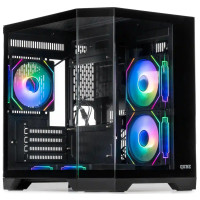 Корпус Qube CRYSTAL_GBNU3 Black
