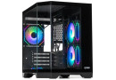 Корпус Qube CRYSTAL_GBNU3 Black - зображення 2
