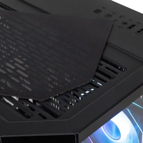 Корпус Qube CRYSTAL_GBNU3 Black - зображення 12