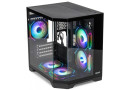 Корпус Qube CRYSTAL_GBNU3 Black - зображення 3