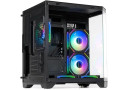 Корпус Qube CRYSTAL_GBNU3 Black - зображення 4