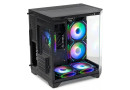 Корпус Qube CRYSTAL_GBNU3 Black - зображення 5