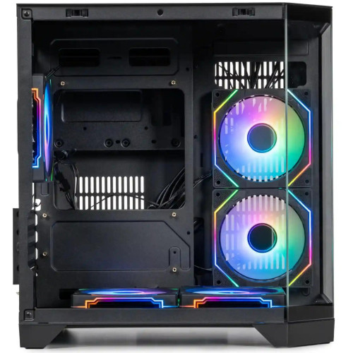 Корпус Qube CRYSTAL_GBNU3 Black - зображення 6