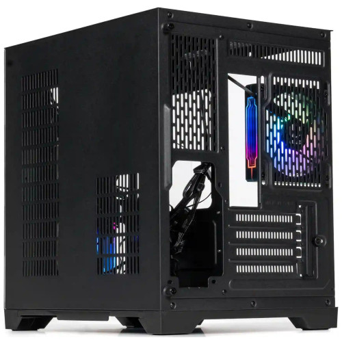 Корпус Qube CRYSTAL_GBNU3 Black - зображення 9