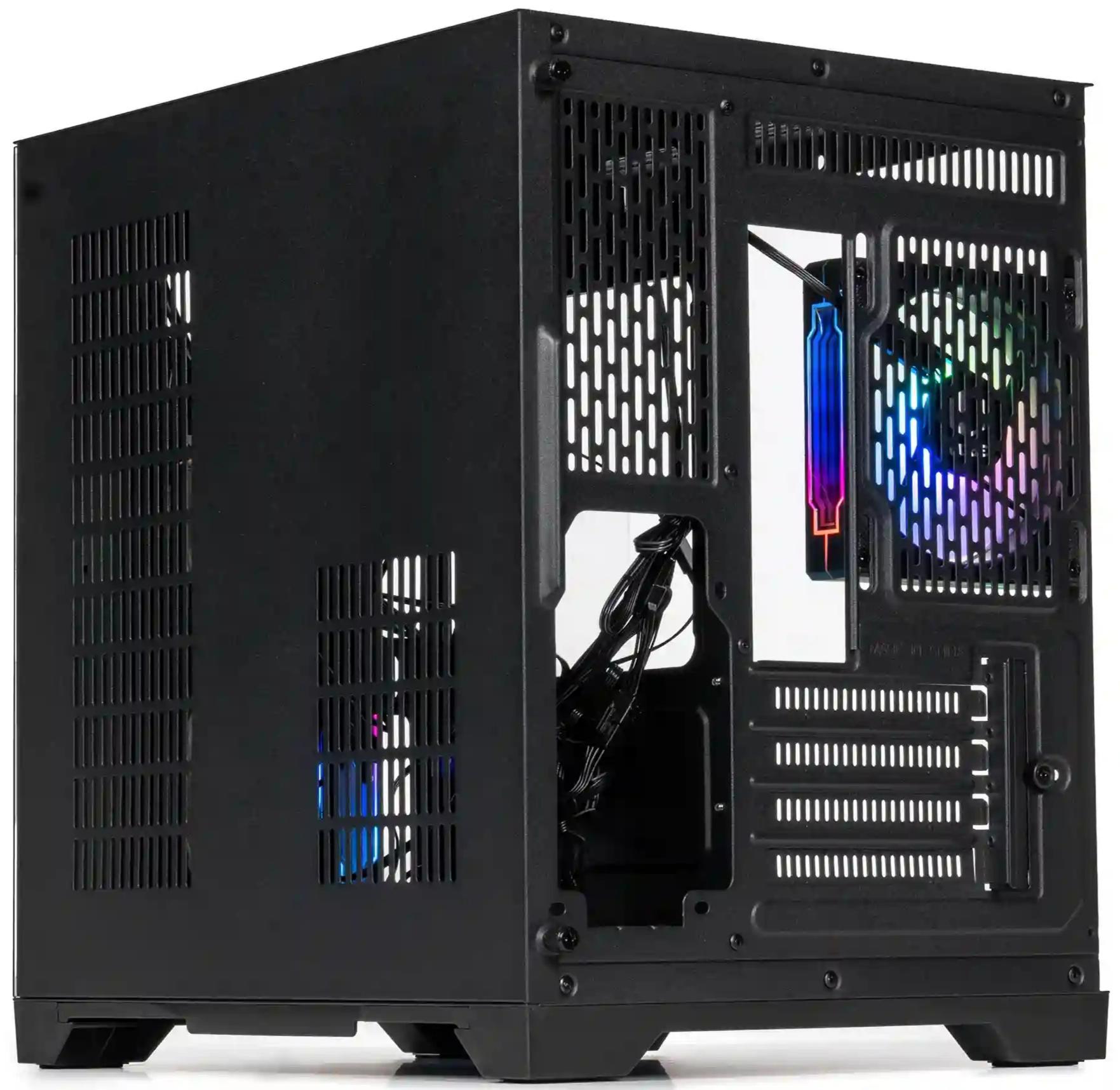 Корпус Qube CRYSTAL_GBNU3 Black - зображення 9