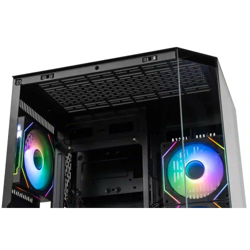 Корпус Qube CRYSTAL_GBNU3 Black - зображення 10