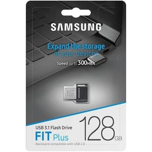 Флеш пам'ять USB 128Gb Samsung Fit Plus USB3.1 - зображення 5