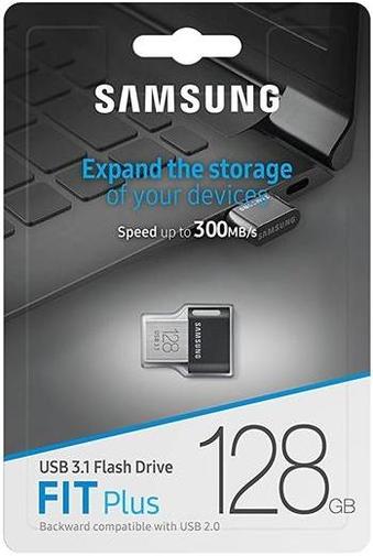 Флеш пам'ять USB 128Gb Samsung Fit Plus USB3.1 - зображення 5
