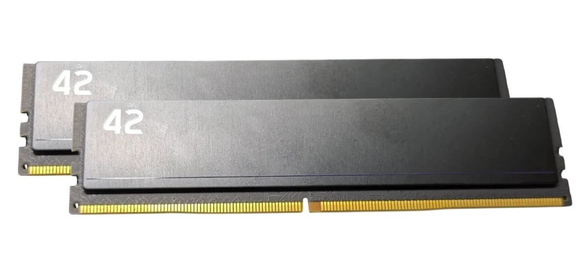 Пам'ять DDR4 RAM_16Gb (2x8Gb) 3200Mhz Exceleram 42-Series (E-42-003D-16) - зображення 1