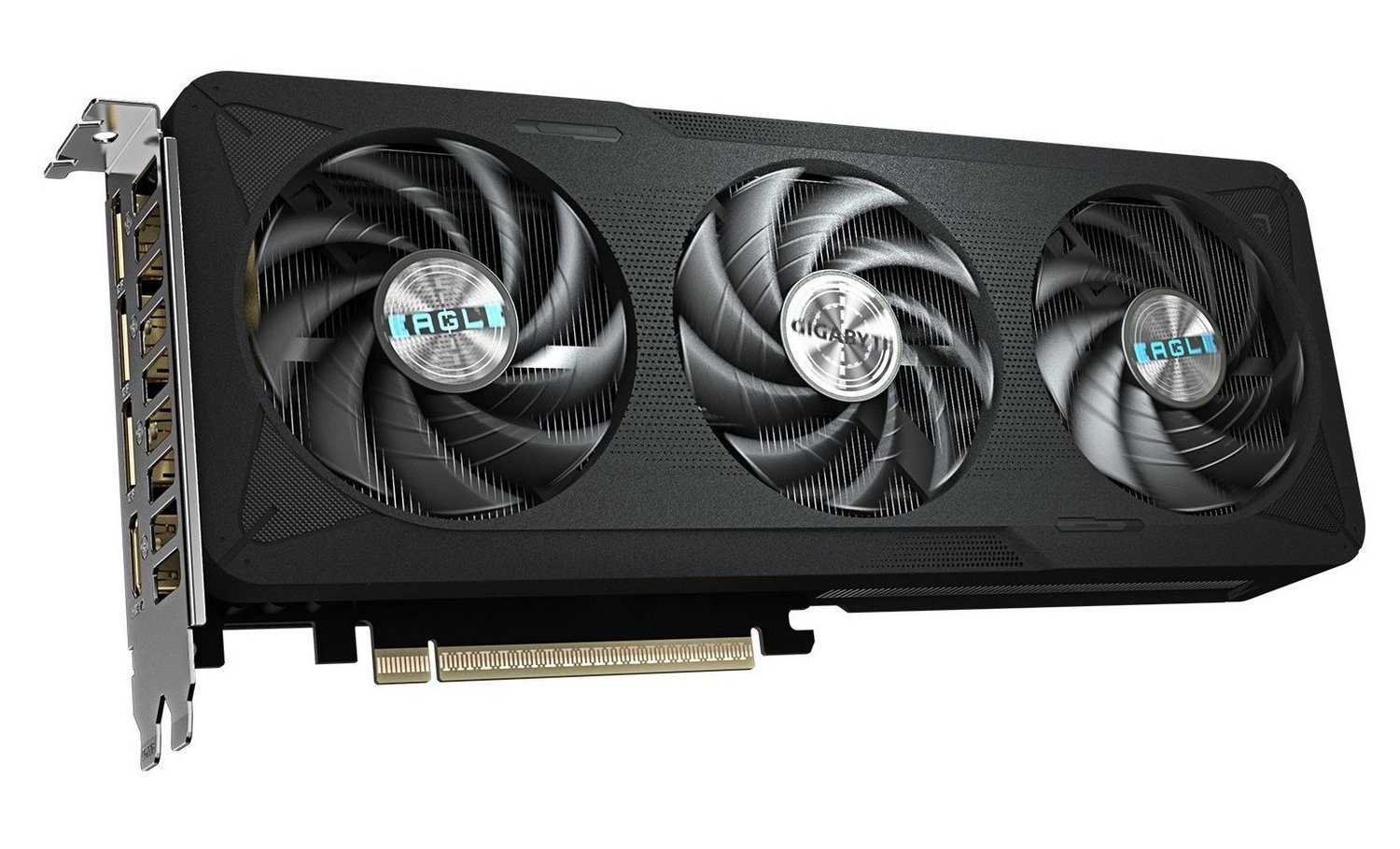 Відеокарта GeForce RTX 5060 Ti 16 GDDR7 Gigabyte EAGLE MAX OC (GV-N506TEAGLEMAX OC-16GD) - зображення 3