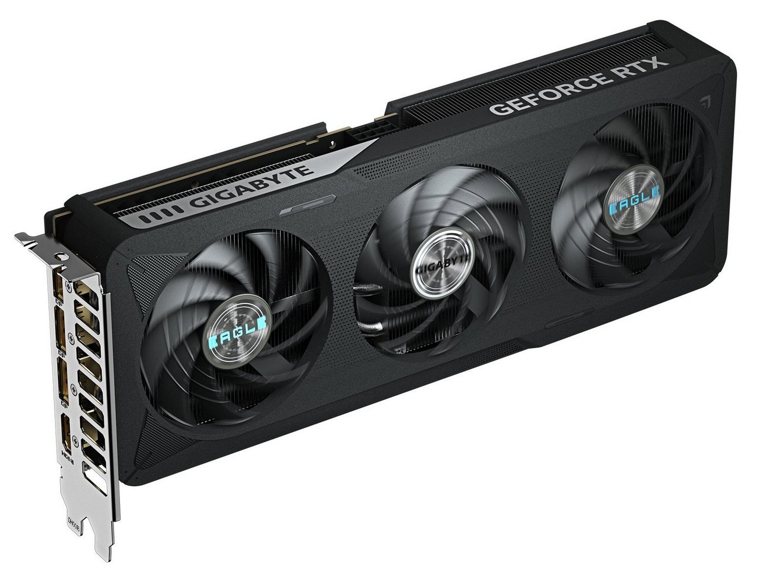 Відеокарта GeForce RTX 5060 Ti 16 GDDR7 Gigabyte EAGLE MAX OC (GV-N506TEAGLEMAX OC-16GD) - зображення 4