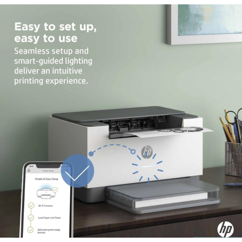 Принтер HP Laser Jet M209DW (6GW62F) - зображення 5