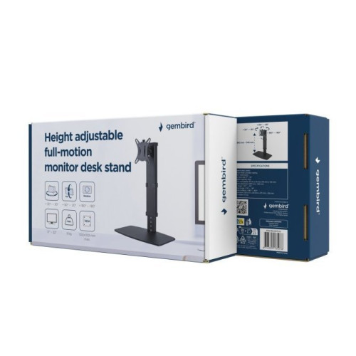 Настільне кріплення Gembird MS-D1ST-02 - зображення 7
