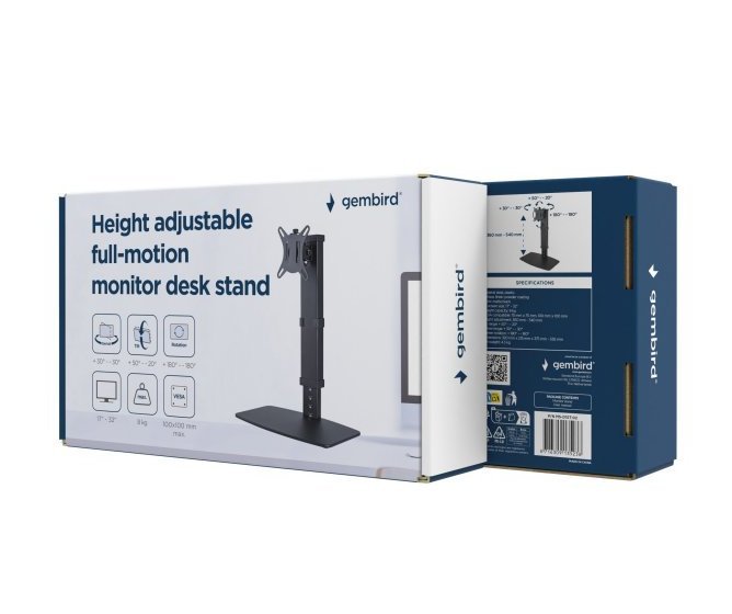 Настільне кріплення Gembird MS-D1ST-02 - зображення 7