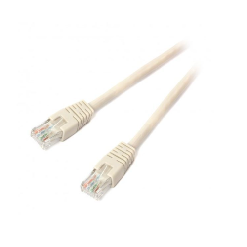 Патч-корд Cat.6, UTP, RJ45, 5.0 м, CCA, сірий, Cablexpert - зображення 1