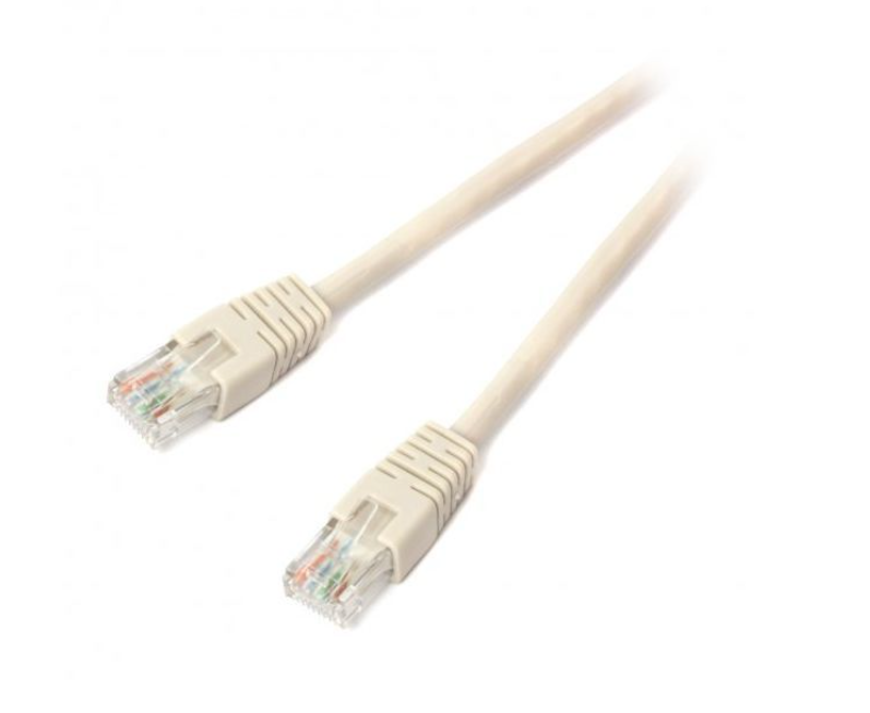 Патч-корд Cat.6, UTP, RJ45, 5.0 м, CCA, сірий, Cablexpert - зображення 1