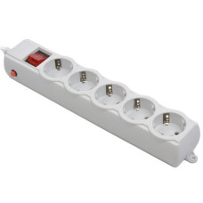 Мережевий фільтр Gembird (SPG5-G-15G-PRO) - зображення 1