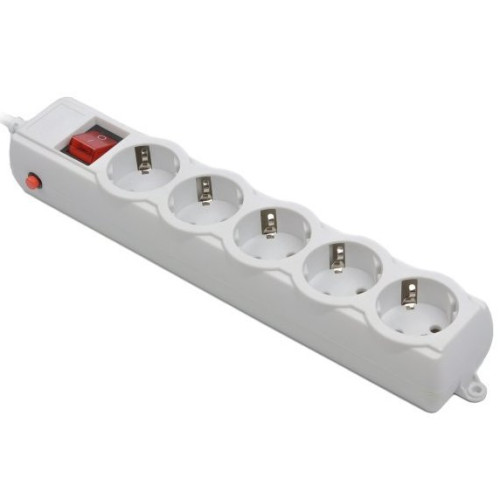 Мережевий фільтр Gembird (SPG5-G-15G-PRO) - зображення 1