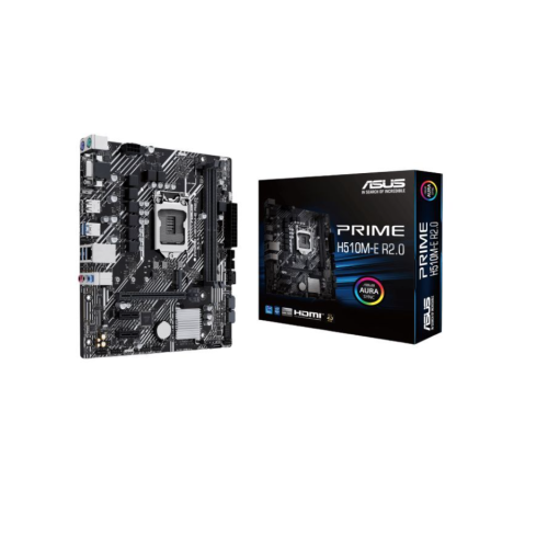 Мат. плата 1200 ASUS PRIME H510M-E R2.0 - зображення 1