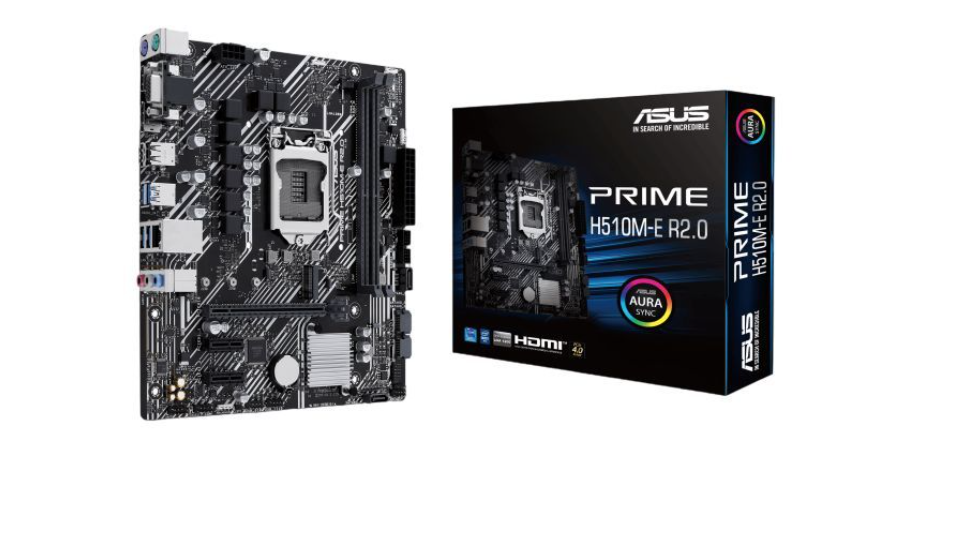 Мат. плата 1200 ASUS PRIME H510M-E R2.0 - зображення 1