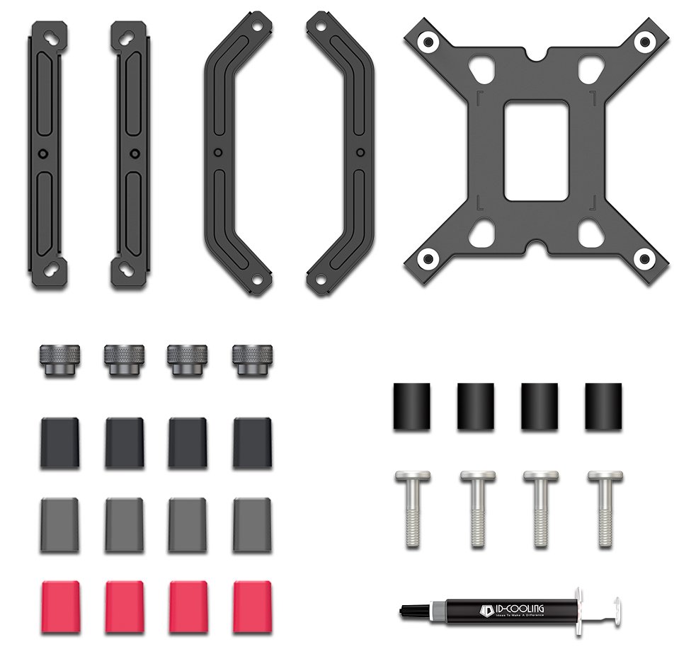 Вентилятор ID-Cooling FROZN A410 DK - зображення 6