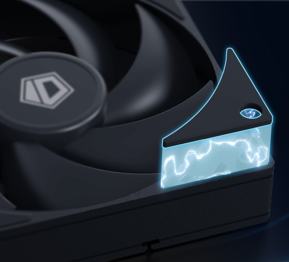 Вентилятор ID-Cooling FROZN A410 DK - зображення 8