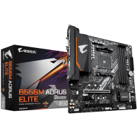 Мат. плата AM4 Gigabyte B550M AORUS ELITE