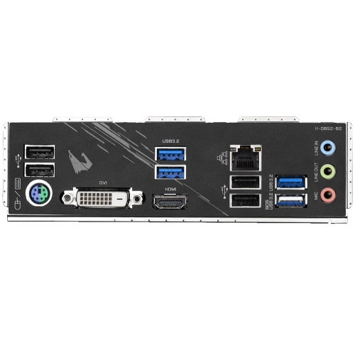 Мат. плата AM4 Gigabyte B550M AORUS ELITE - зображення 5