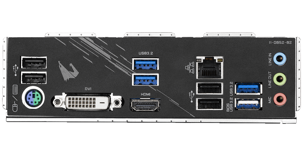 Мат. плата AM4 Gigabyte B550M AORUS ELITE - зображення 5