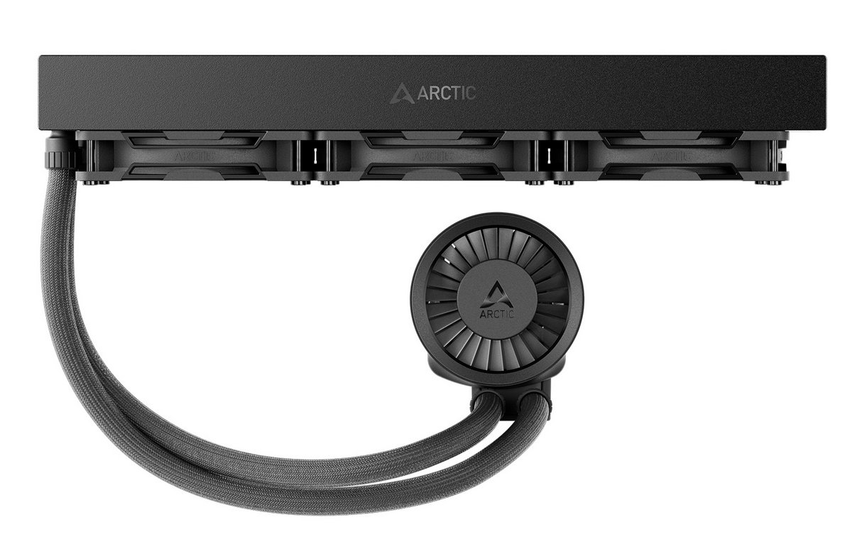 Система водяного охолодження Arctic Liquid Freezer III Pro 360 - зображення 3