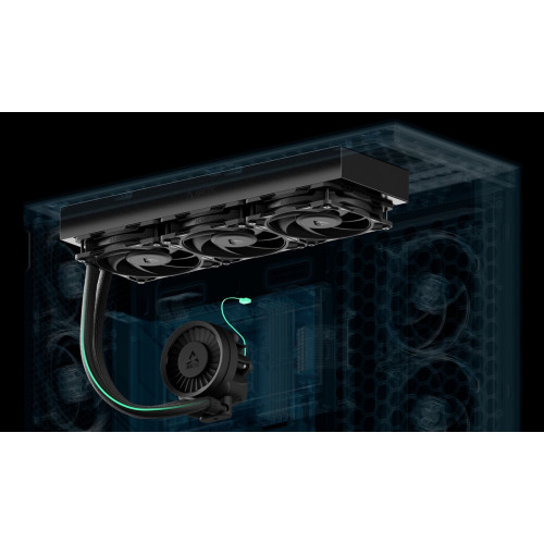 Система водяного охолодження Arctic Liquid Freezer III Pro 360 - зображення 9