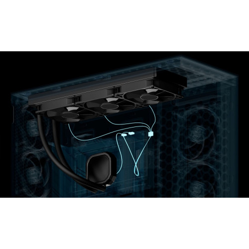 Система водяного охолодження Arctic Liquid Freezer III Pro 360 - зображення 10