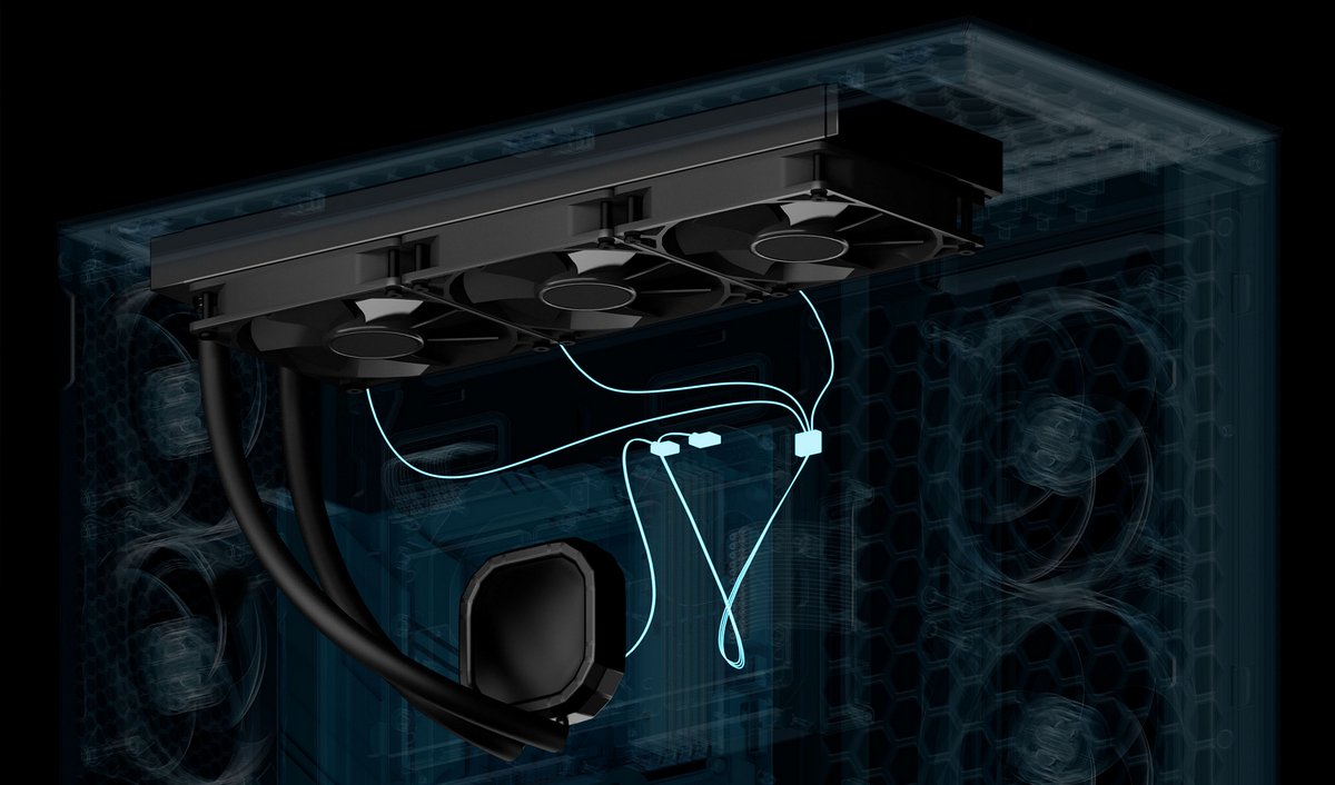 Система водяного охолодження Arctic Liquid Freezer III Pro 360 - зображення 10