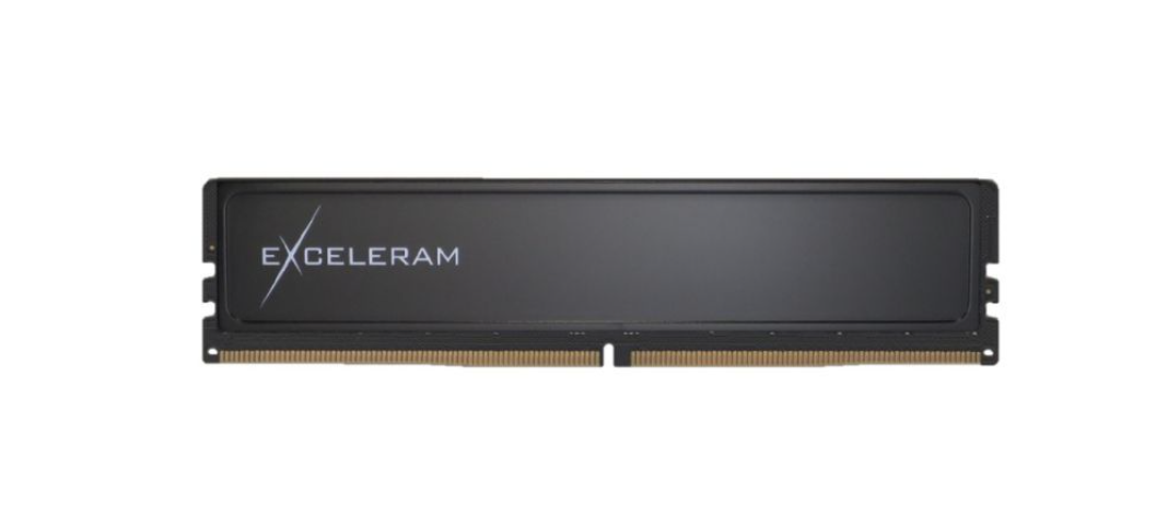 Пам'ять DDR5 RAM_16Gb (1x16Gb) 5200Mhz eXceleram Black Sark (ED50160524040C) - зображення 1