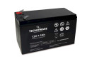 Акумуляторна батарея TECNOWARE 12 В, 7.2 Агод (EACPE12V7A2TWP) - зображення 1