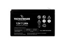Акумуляторна батарея TECNOWARE 12 В, 7.2 Агод (EACPE12V7A2TWP) - зображення 2