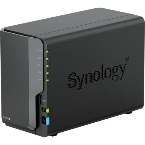 Мережеве сховище Synology DS225+ - зображення 1