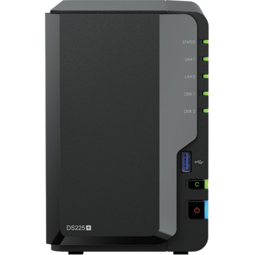 Мережеве сховище Synology DS225+ - зображення 3
